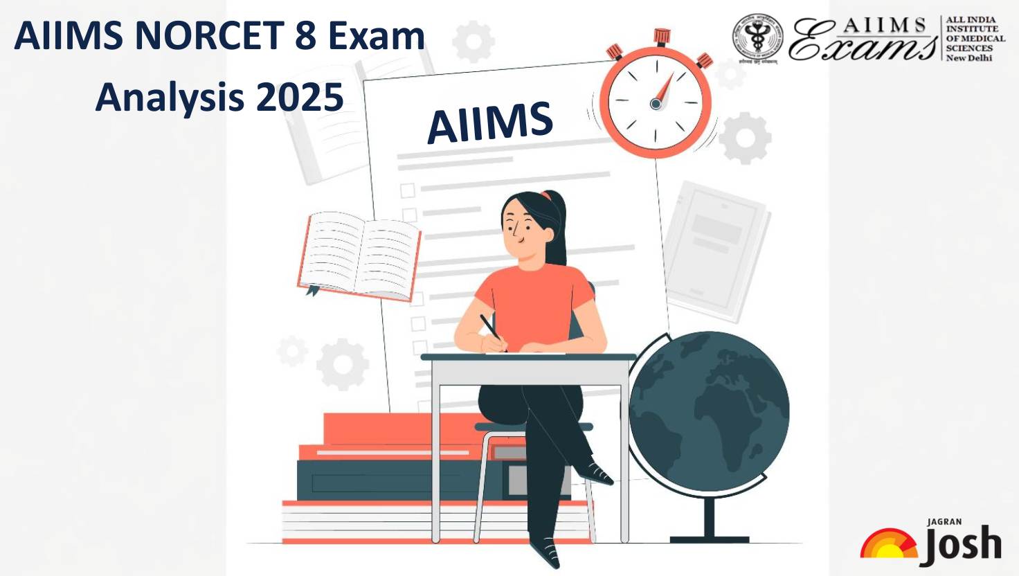 AIIMS NORCET 8 Mains Exam Analysis 2025 – Check Today’s Paper Review, Difficulty Level and Good Attempts