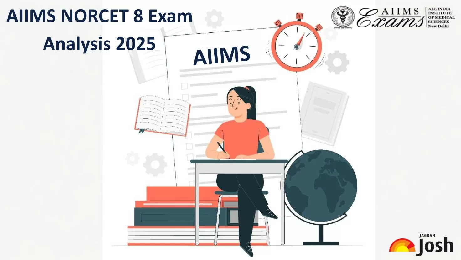 AIIMS NORCET 8 Mains Exam Analysis