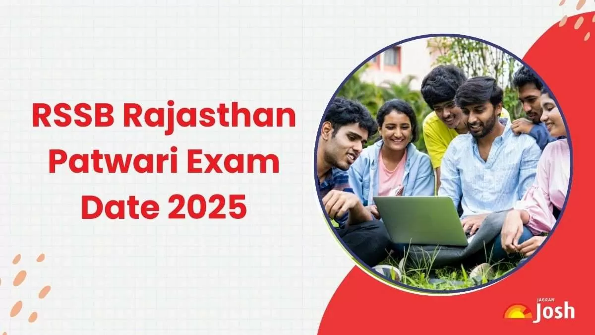 Rajasthan Patwari Exam Date 2025