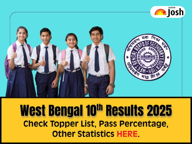 WB Madhyamik Toppers List 2025