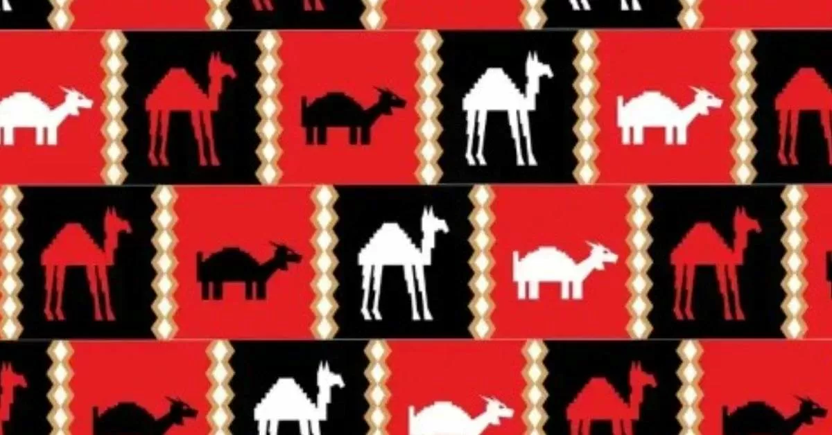 Find the Odd Camel in This Tricky Optical Illusion in 7 Seconds