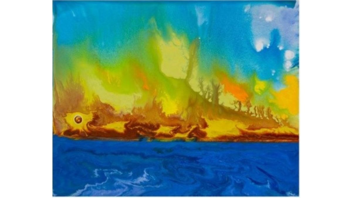 Check your eyesight and test your personality type by choosing the brightest colour!