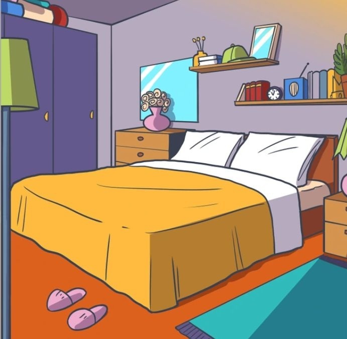 Illusion Pictures With Hidden Images With Answers Optical Illusion IQ Test: There Is A Crown Hidden In This Room! Can You