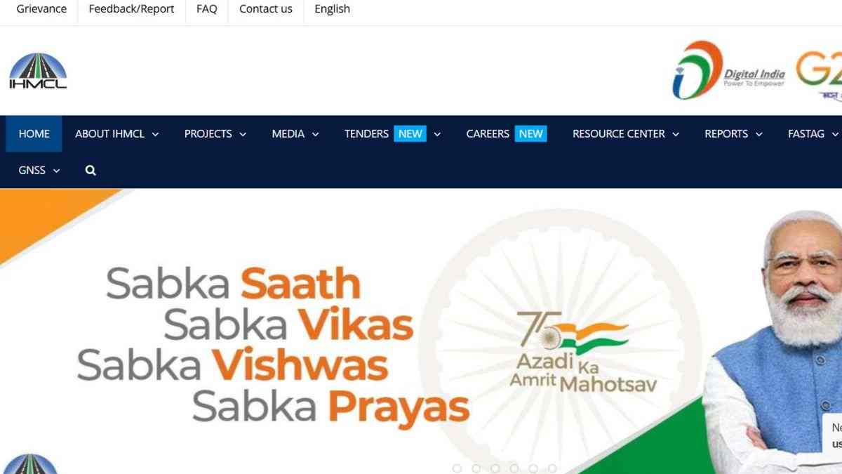 IHMCL Recruitment 2025: भारतीय राजमार्ग प्रबंधन कंपनी लिमिटेड में विभिन्न पदों पर निकली रिक्ति, यहाँ चेक करें डिटेल्स  