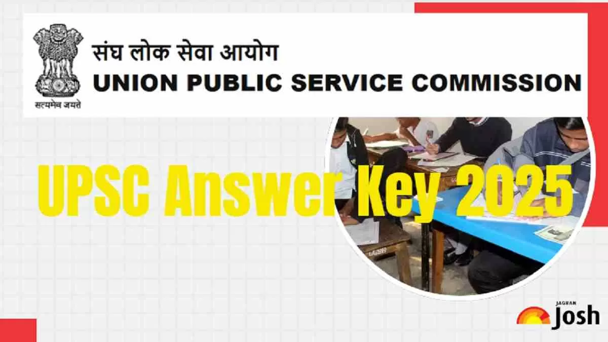 UPSC Answer Key 2025 