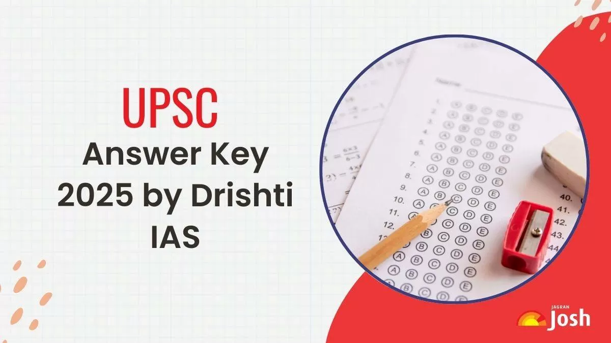 UPSC Answer Key 2025 by Drshti IAS