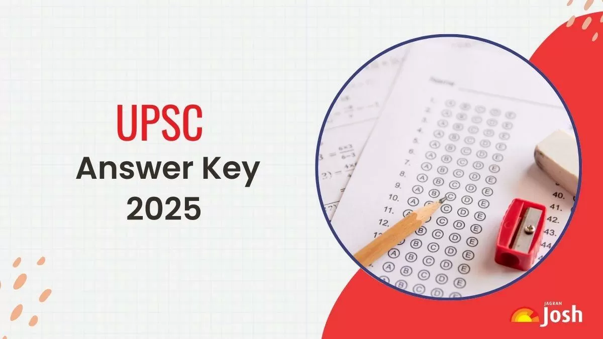 UPSC Answer Key 2025