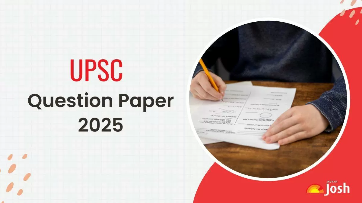 UPSC Question Paper 2025