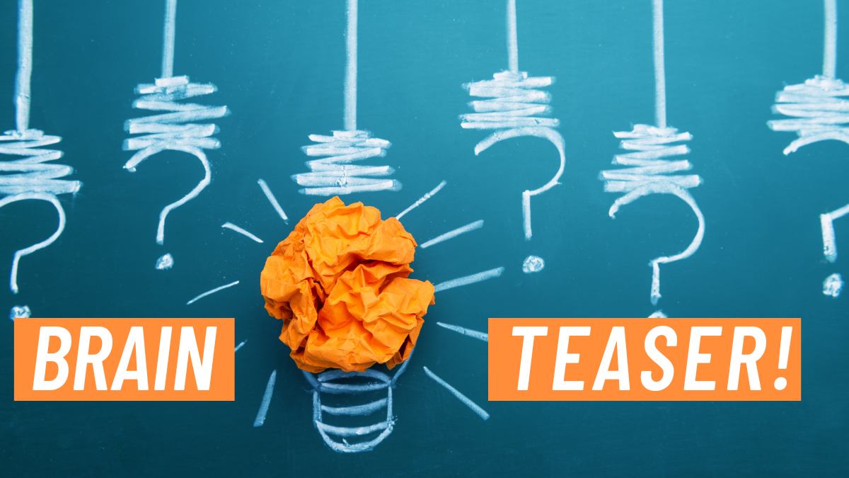 Brain Teaser: Can You Solve this Fun Riddle in just 12 Seconds? 
