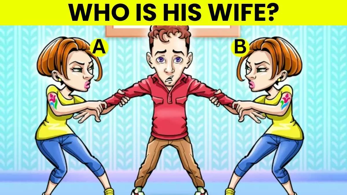 Who is his wife?