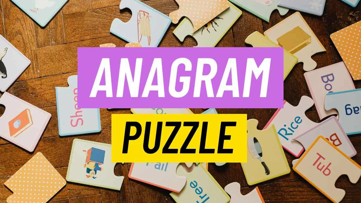 Anagram Puzzle
