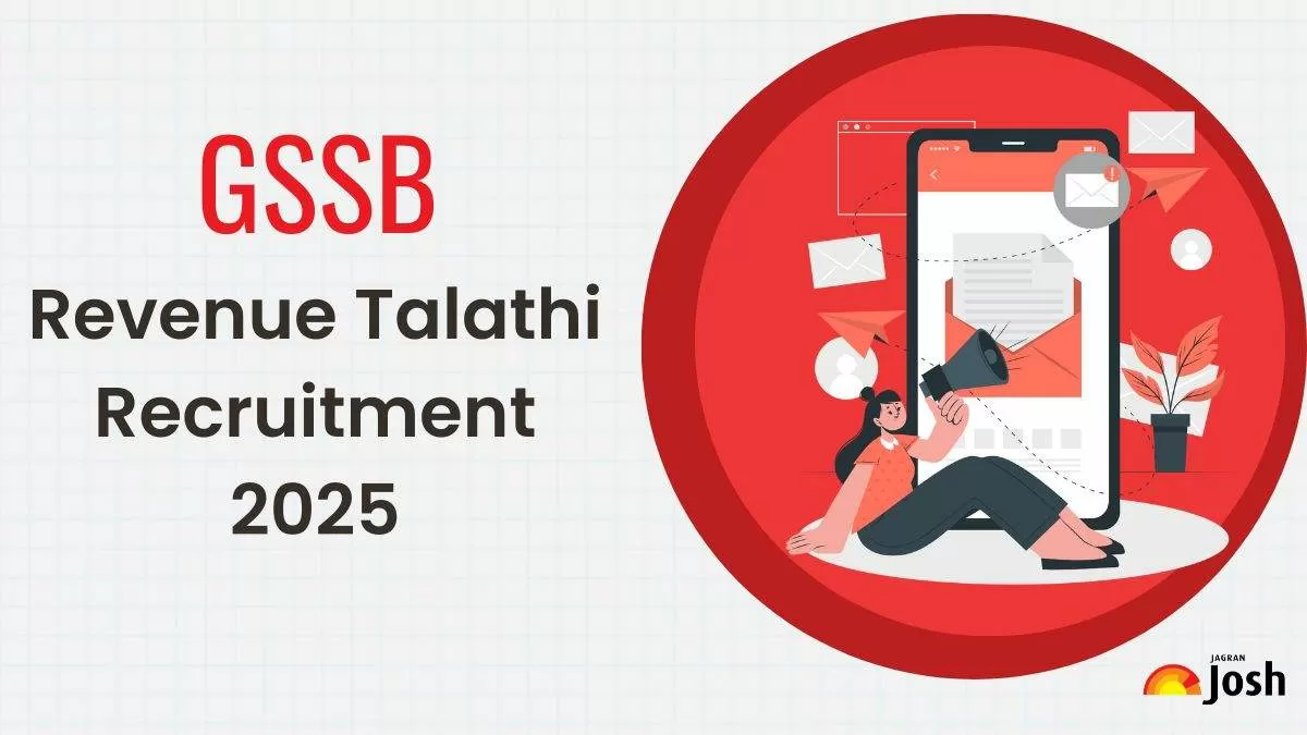 GSSSB Revenue Talathi Recruitment 202
