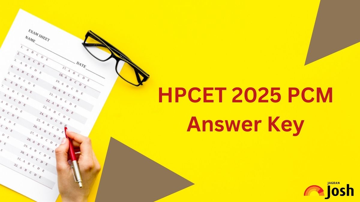 HPCET 2025 PCM Answer Key Released at himtu.ac.in, Raise Objection till 27