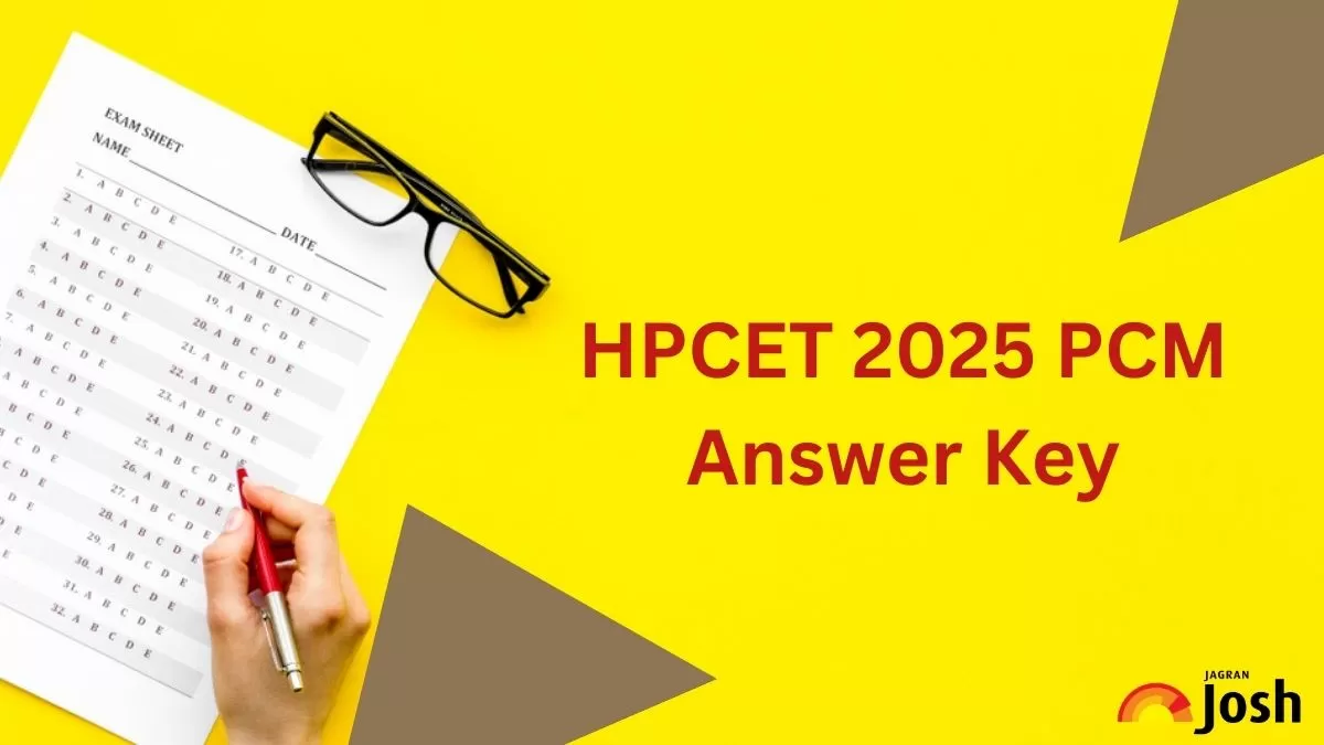 HPCET 2025 PCM Answer Key