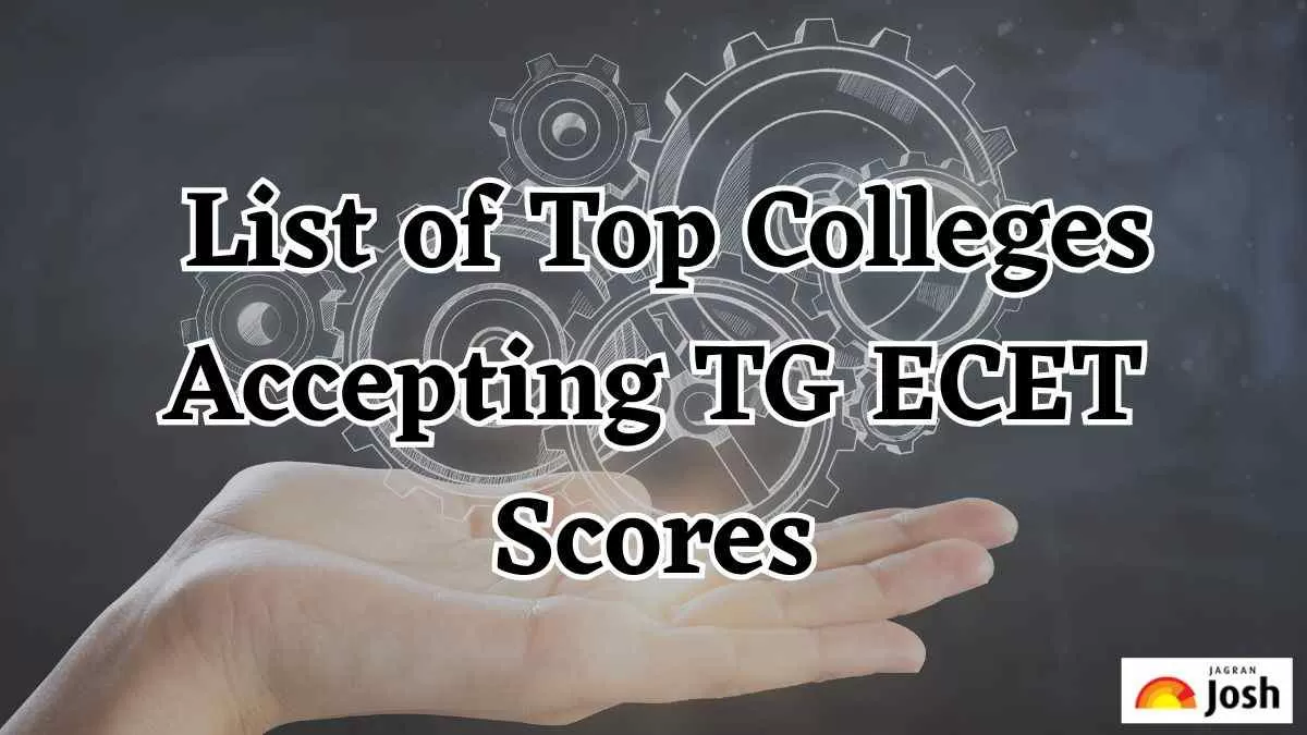 List of Top Colleges Accepting TG ECET Scores