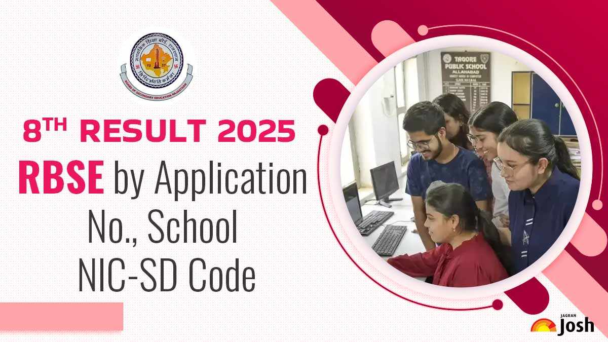 8th Result 2025 RBSE