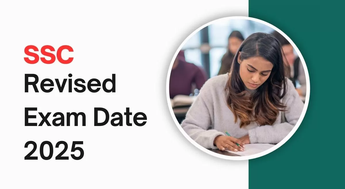 SSC Revised Exam Date 2025