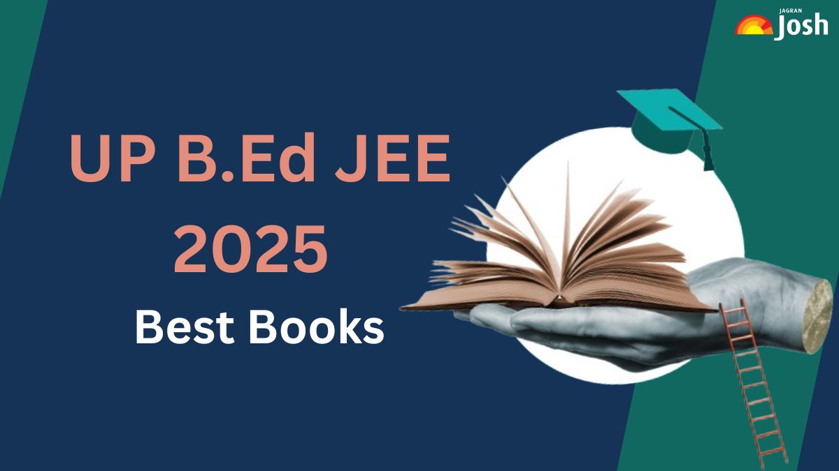 UP BEd JEE Books 2025: Check Subject Wise Book List for Exam Preparation