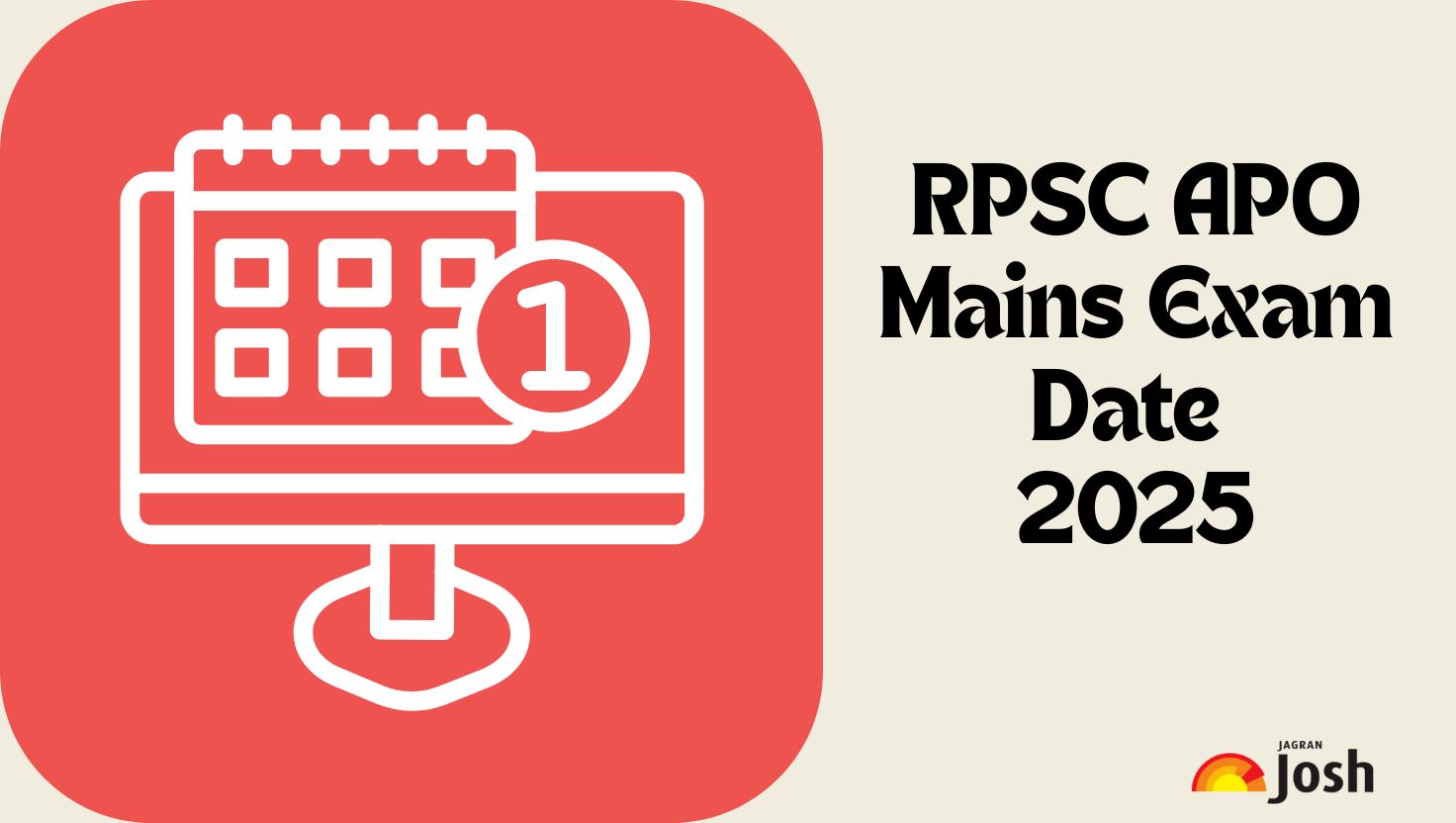 RPSC APO Mains Exam Date 2025 Out: Check Assistant Prosecutor Officer Exam Schedule, Timings