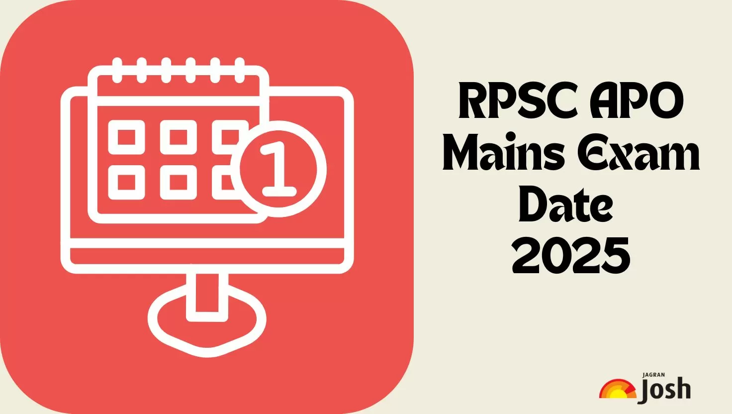 Check the RPSC APO Exam Dates, timings, schedule here
