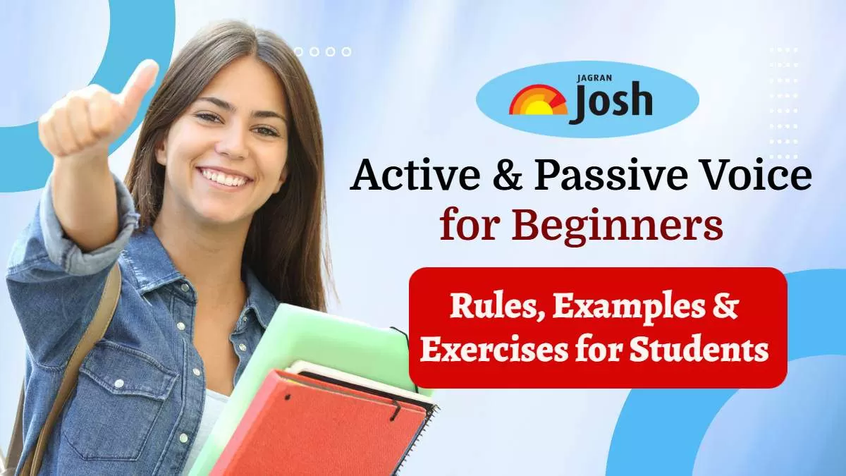 Check Active and Passive Voice Rules with Examples for Beginners