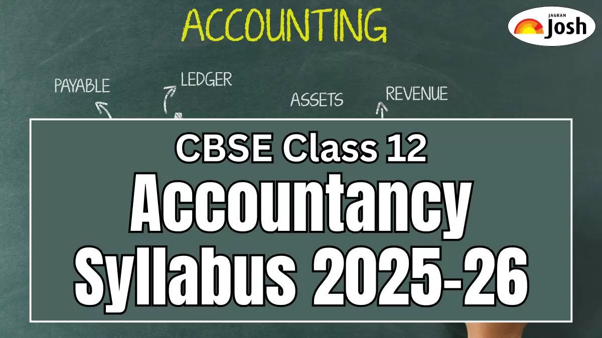 cbse Class 12 accountancy syllabus 2025 2026 download pdf