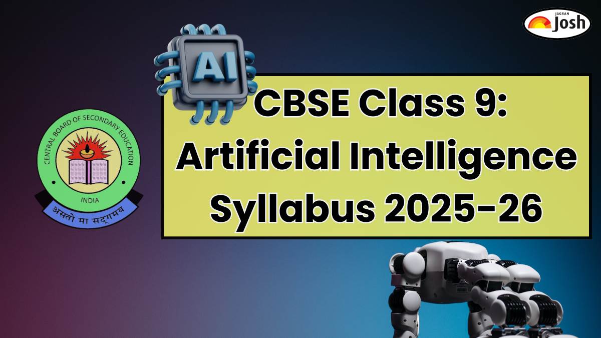CBSE Class 9 Artificial Intelligence Syllabus 2025-26 PDF Download; Check Marking Scheme