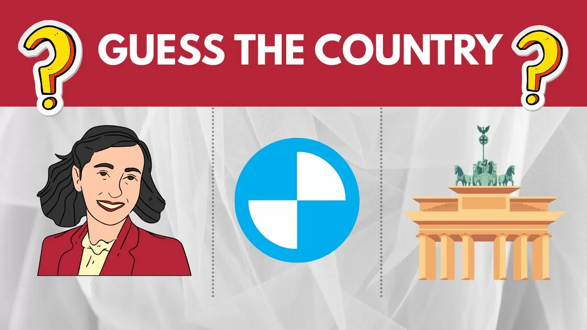 Guess The Country