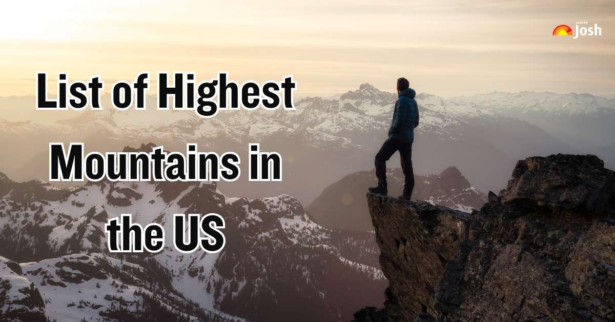 List of Tallest Mountains in United States