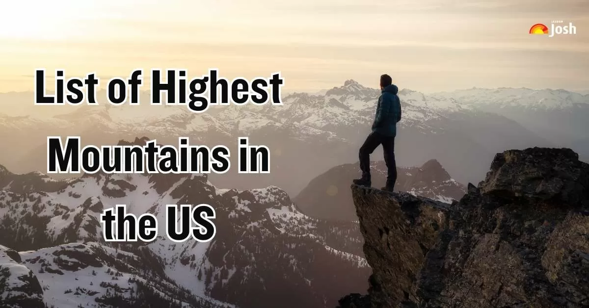 List of Tallest Mountains in United States