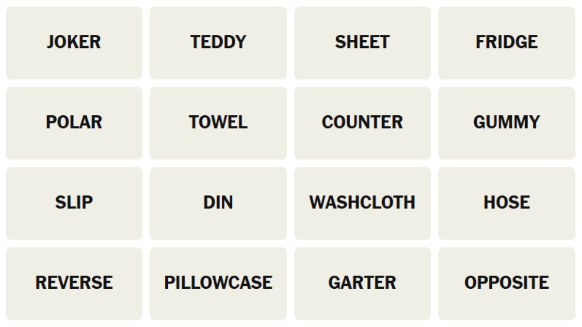 NYT Connections Hints May 26