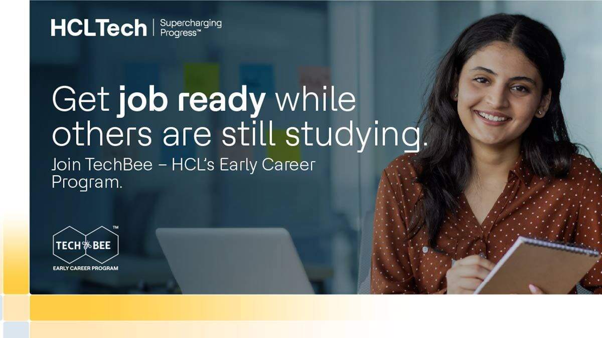 HCL TechBee : A smart career start for students right after Class XII