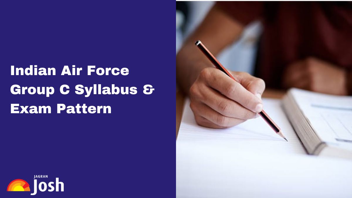 Indian Air Force Group C Syllabus 2025: Check Detailed Subject Wise Topics & Download Syllabus PDF