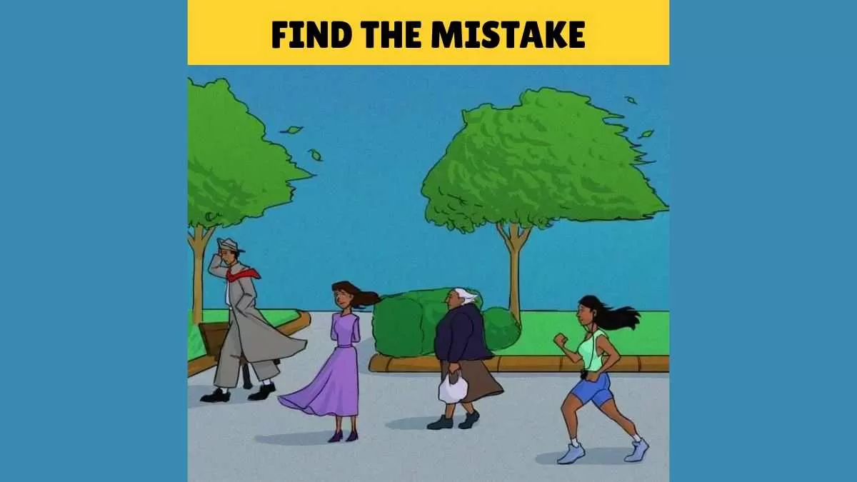 Find the mistake in 5 seconds
