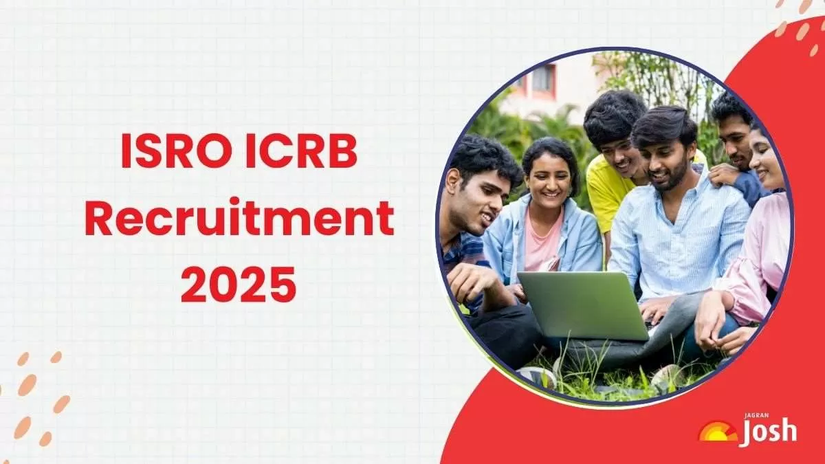 ISRO ICRB Recruitment 2025