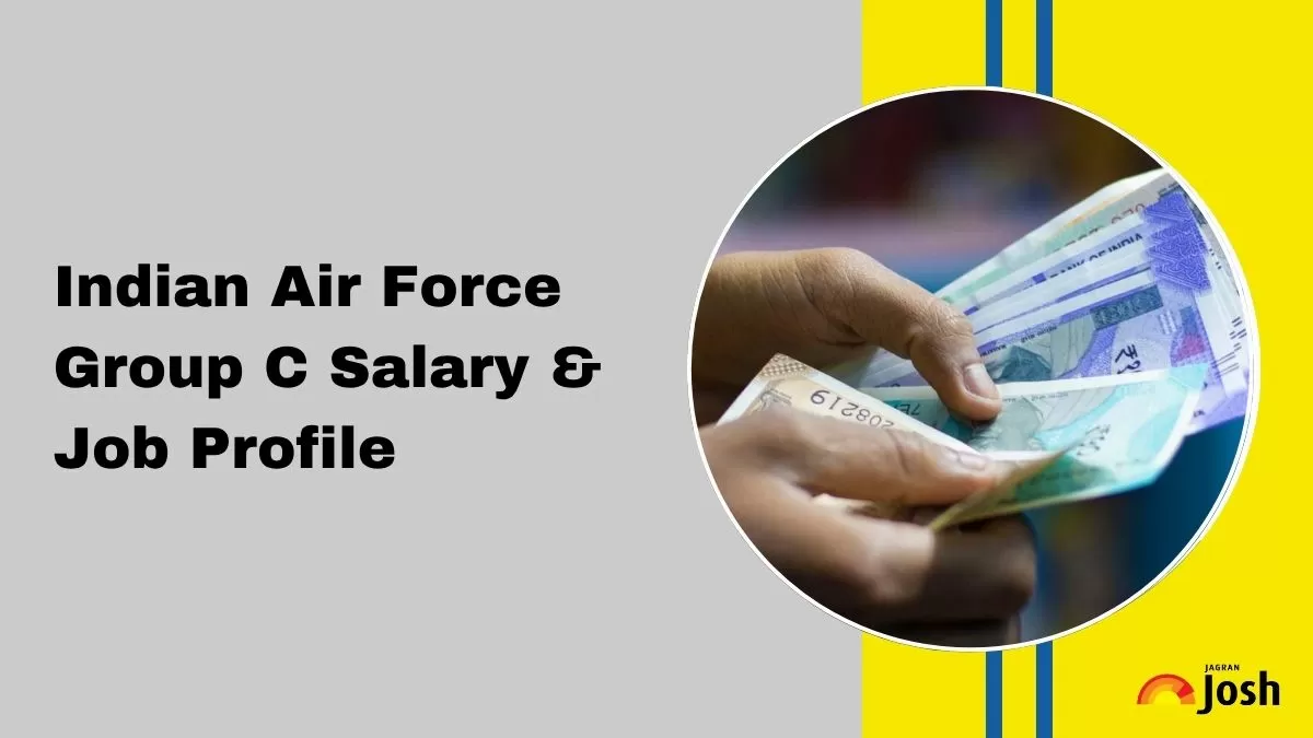 Indian Air Force Group C Salary 2025: IAF Salary for MTS, LDC & Others