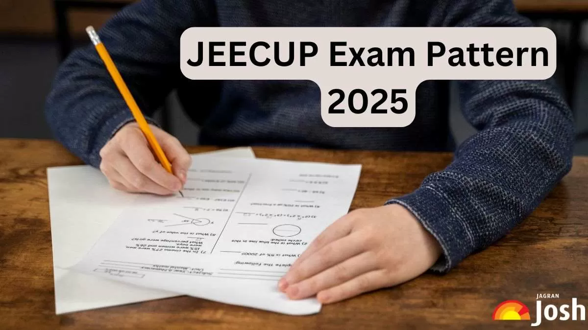JEECUP Exam Pattern 2025