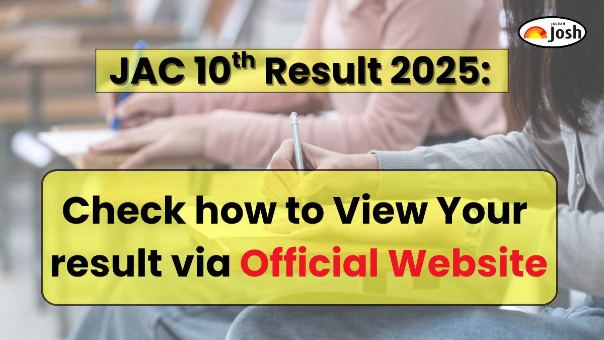 jac.jharkhand.gov.in 2025: Download Jharkhand Board Matric Class 10th Online at jacresults.com with Roll Code