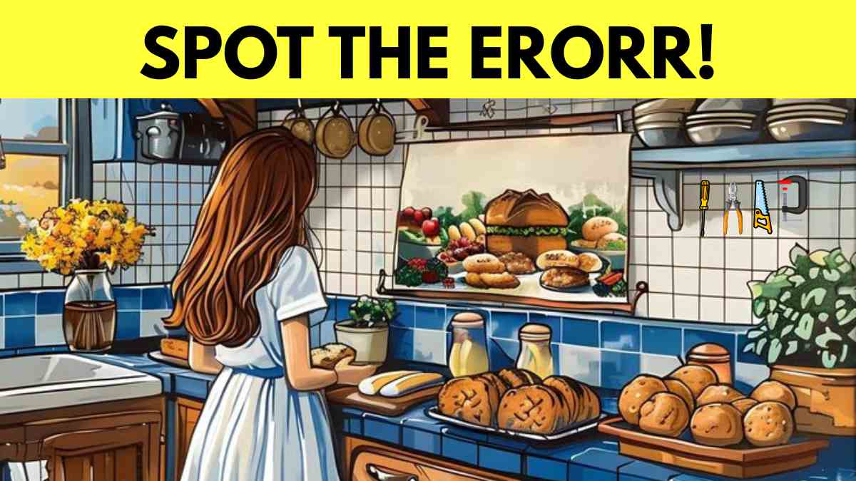 Only 2% of Sharp-Witted People Can Guess the Error in this Kitchen Image in 12 Seconds