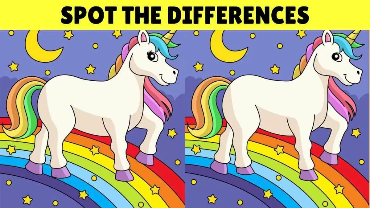 Spot the differences in 23 seconds