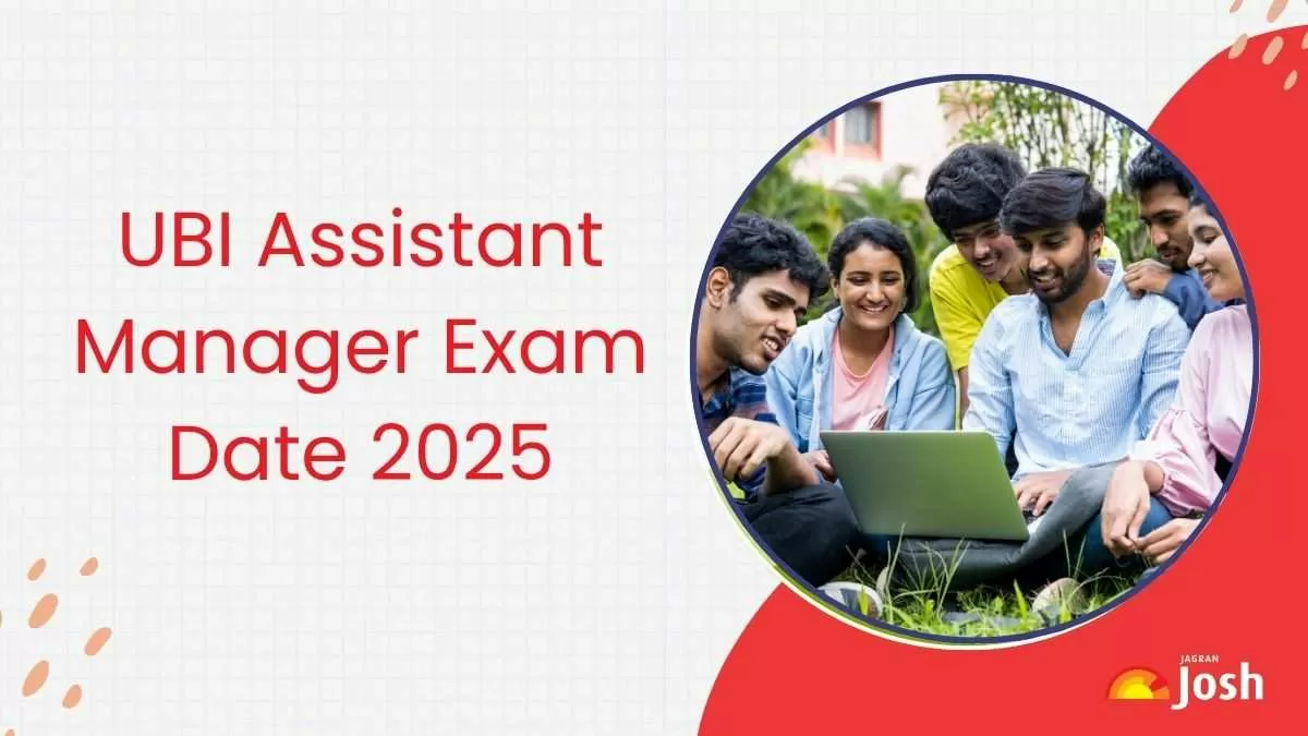 Union Bank of India Assistant Manager Exam Date 2025