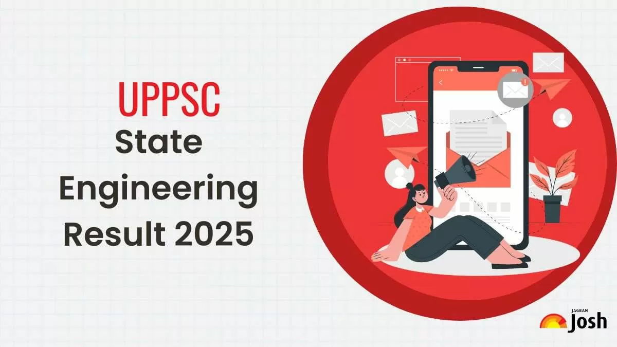 UPPSC State Engineering Service Result 2025