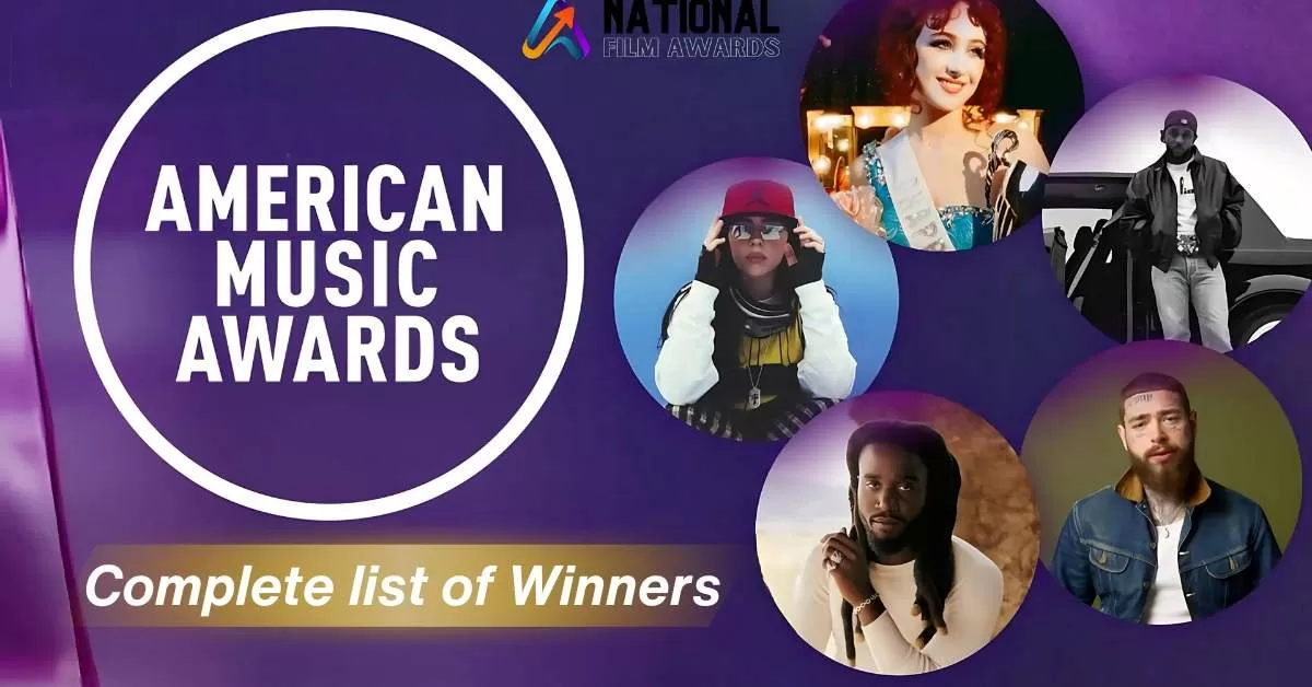 American Music Awards 2025: Full List of Winners