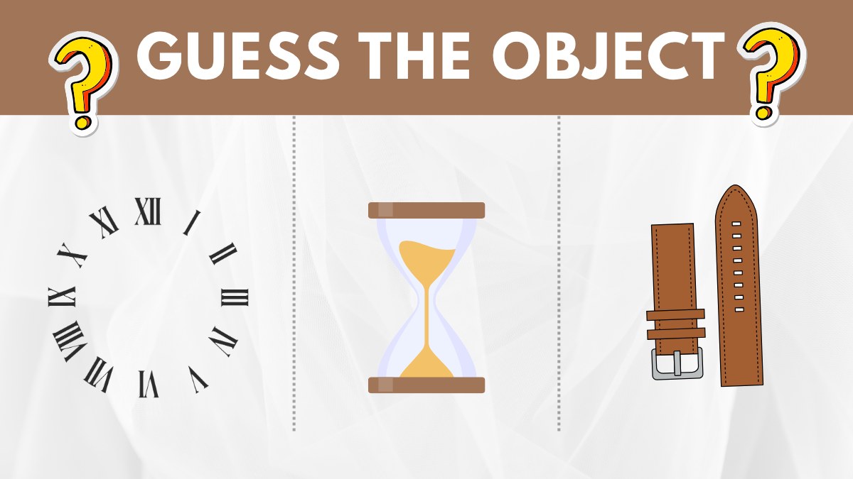 Visual Puzzle: Can You Guess the Object Based on the Visual Clues in 10 Seconds? 