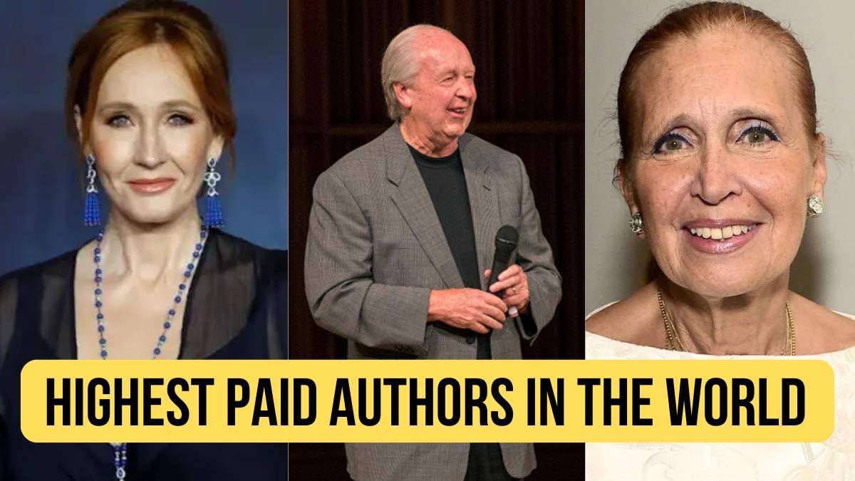 List of Highest-Paid Authors in the World (2025)