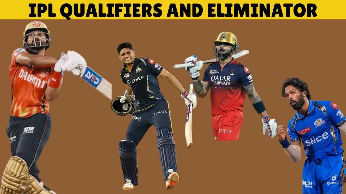 What are qualifiers and eliminator in IPL?