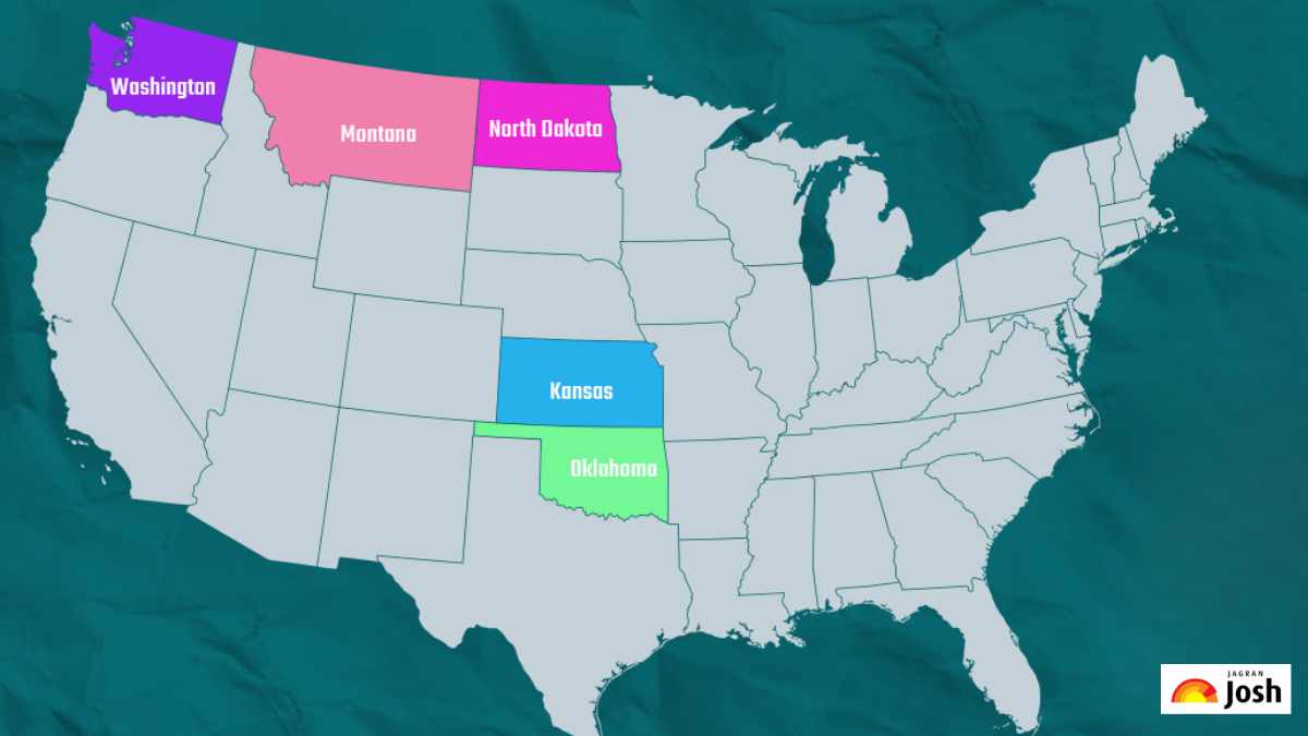 Top 5 Wheat Producing States in U.S. 2025