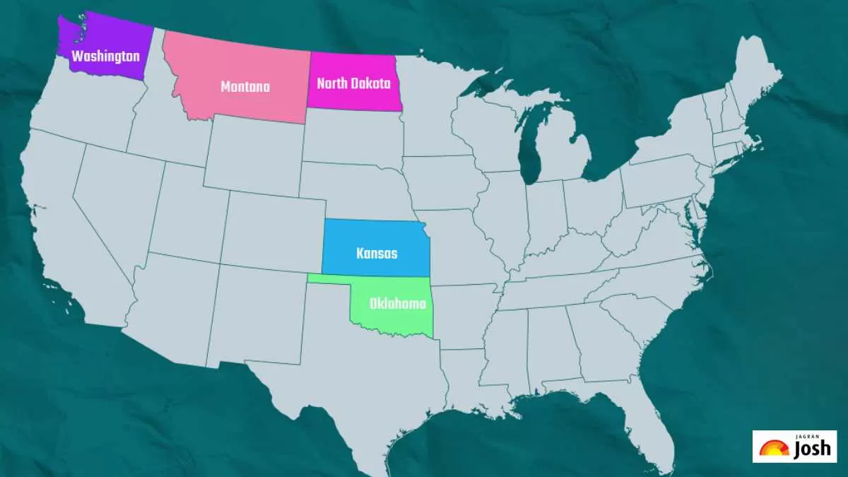 Top 5 Wheat Producing States in U.S. 2025
