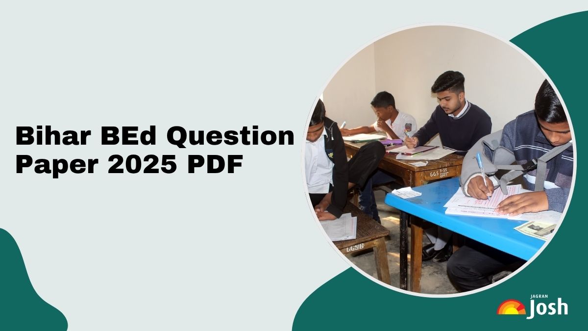 Bihar B.Ed CET Question Paper 2025 Out: Download Set Wise PDF