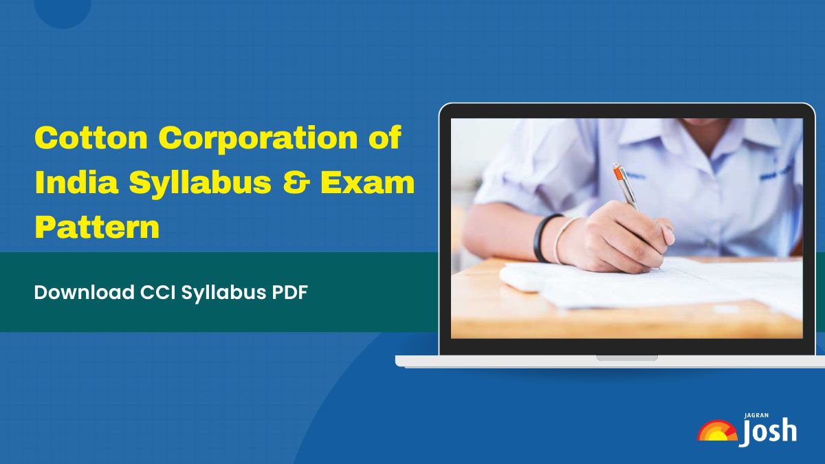 CCI Syllabus 2025: Post-wise Exam Syllabus, Download PDF & Check Exam Pattern
